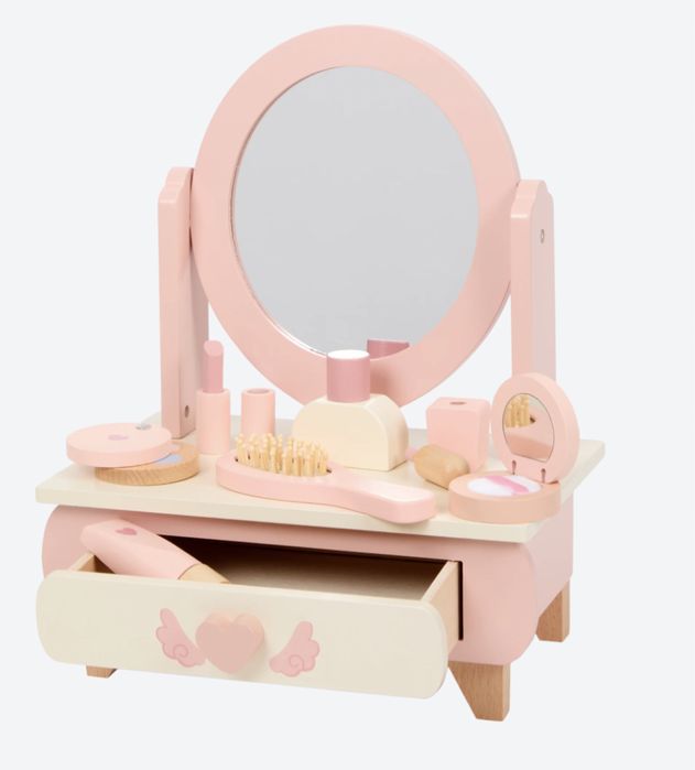 Дитячий туалетний столик (дерев‘яний)