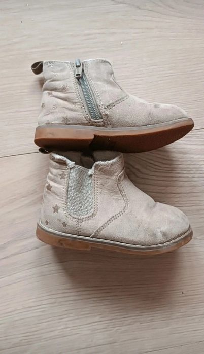 Buty botki dla dziewczynki rozm 22