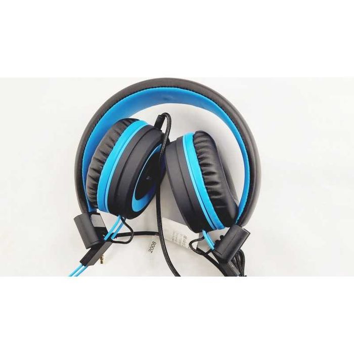 Słuchawki dziecięce iClever IC-HS14 przewodowe mini jack 3,5 mm