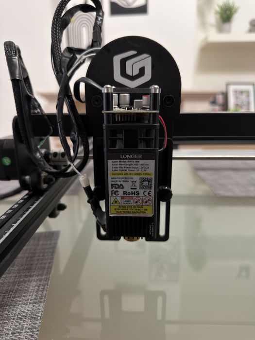 Maquina laser 10w