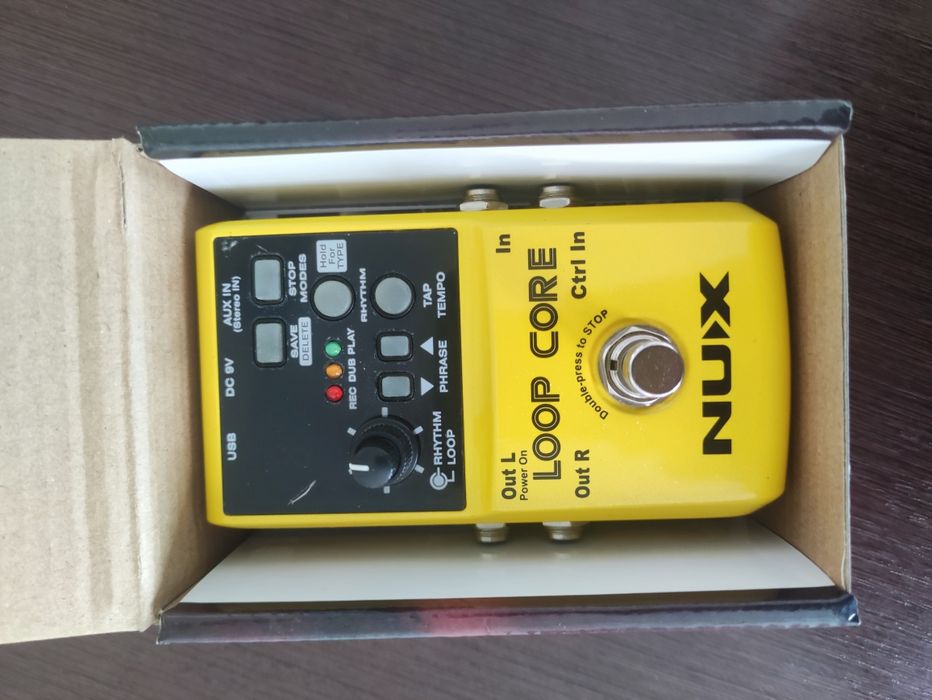 Лупер  NUX LOOP CORE (mod)