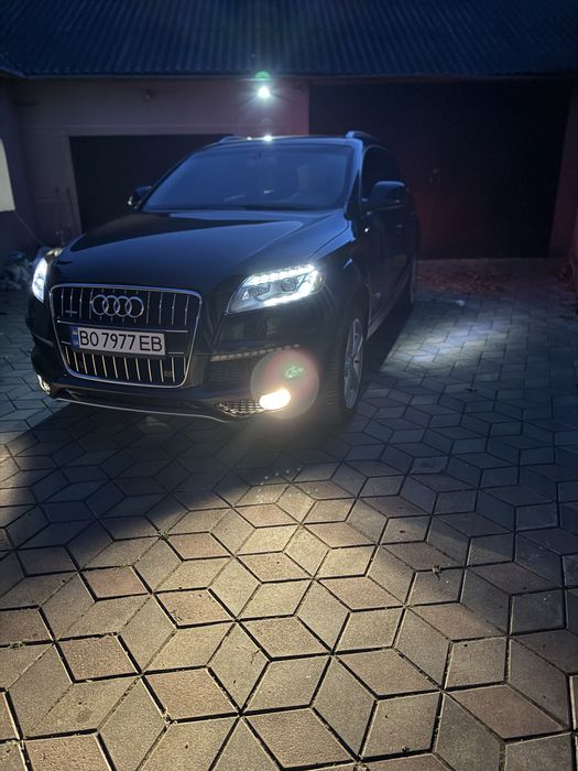 Терміново. Audi Q7 3.0 tfsi Supercharged