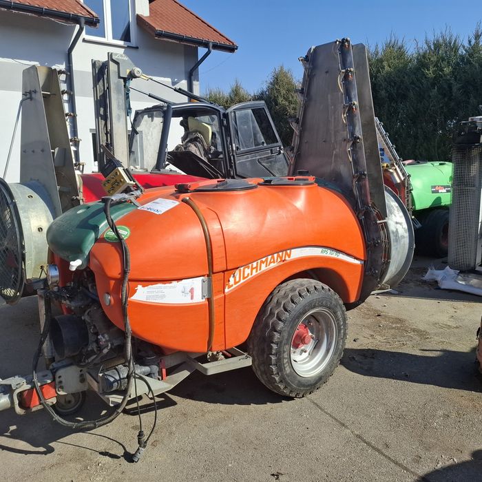 Opryskiwacz sadowniczy lochmann 1000l