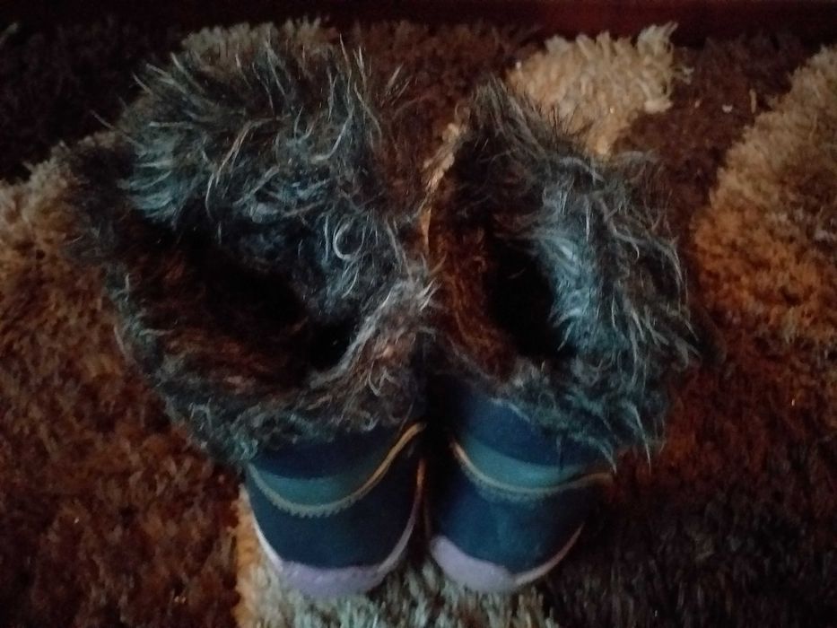 Buty zimowe profilaktyczne Memo Colorado rozmiar  28