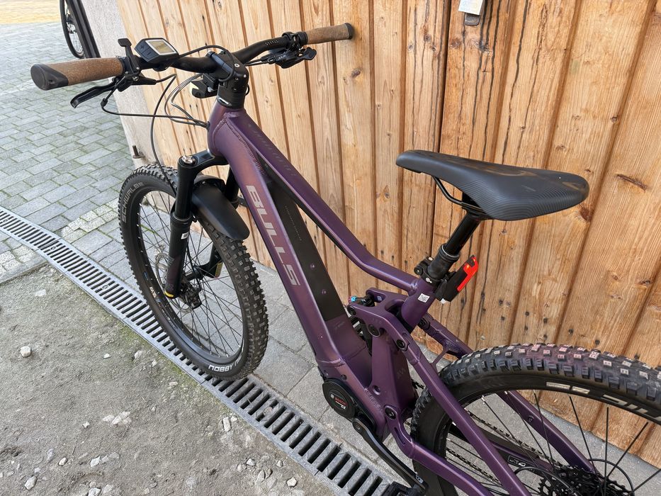 625Wh Rower Elektryczny BULLS AMINGA Bosch Performance CX CX4 FULL MTB