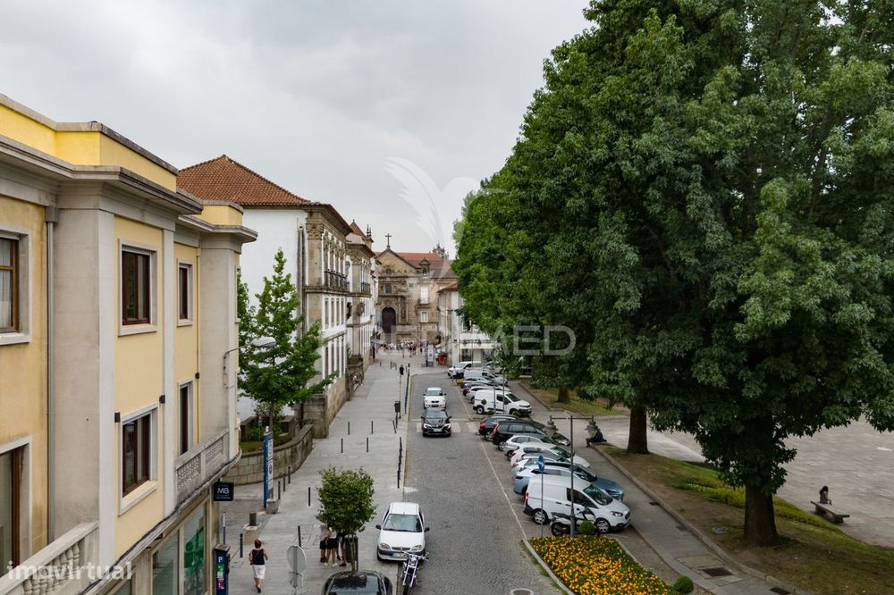 Apartamento T0 no Centro Histórico de Braga