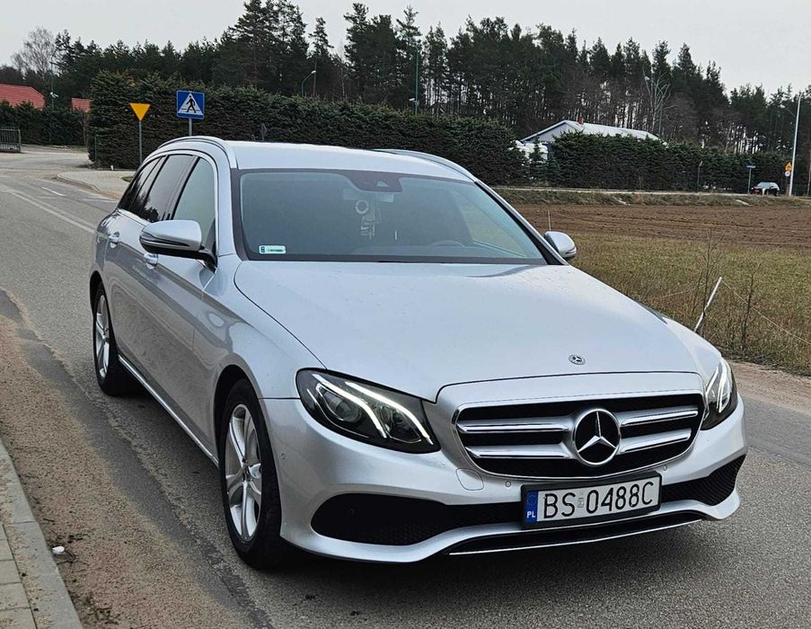 Mercedes-Benz Klasa E 2.0diesel 9G-TRONIC 117tys.km