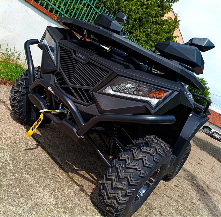 DUŻY QUAD ASIX CYBER 250 Nowy Gwarancja Wyciagarka RATY Leasing DOWÓZ