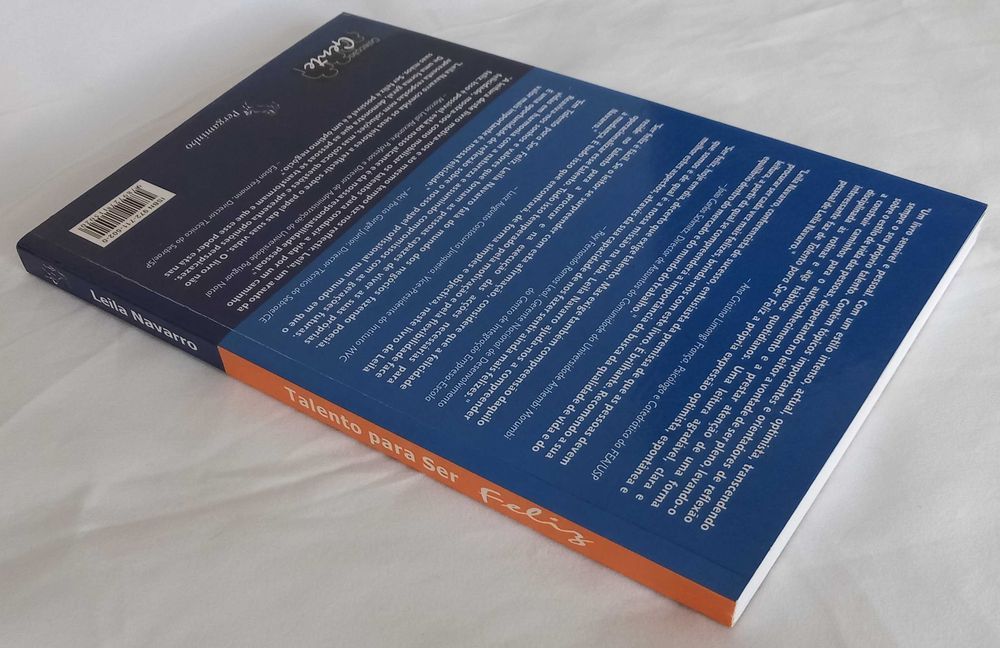 Livro Talento Para Ser Feliz de Leila Navarro [Portes Grátis]
