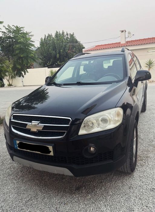 SUV Chevrolet Captiva 2.0 VCDi Diesel • 7 Lugares • Excelente Mecânica