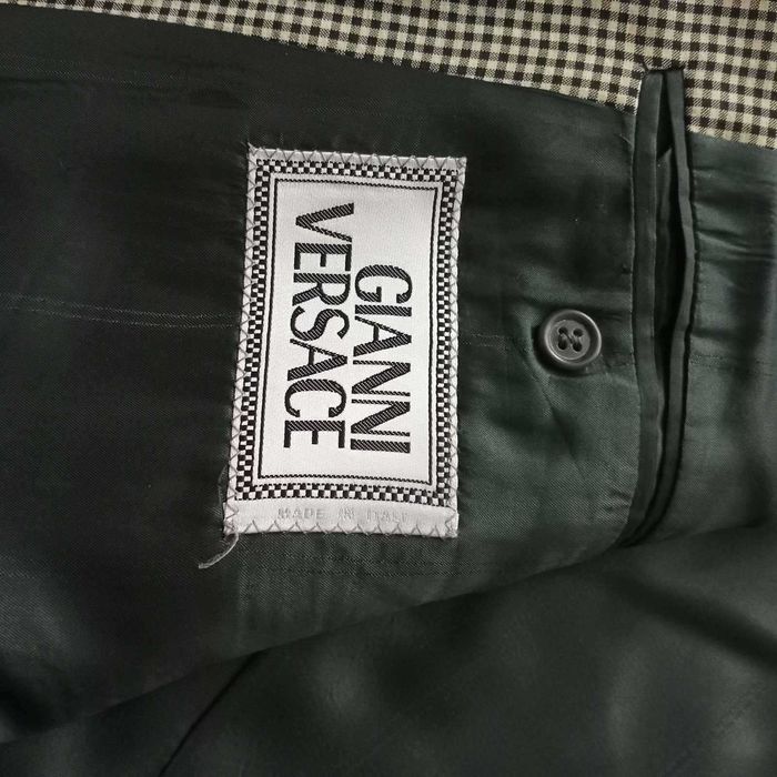 Чолвічий піджак Gianni Versace з метеликом 52 розмір