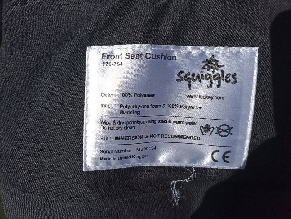 Fotelik LECKEY Squiggles Seat