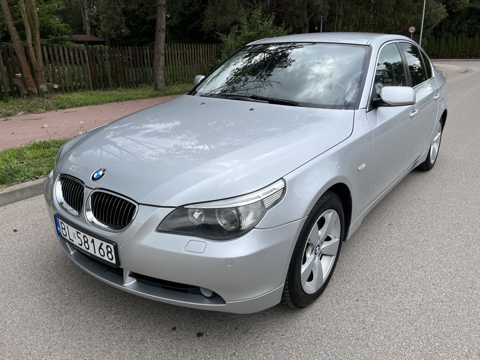 Bmw e60 530XD 2006 rok 3.0d 231km Zadbana