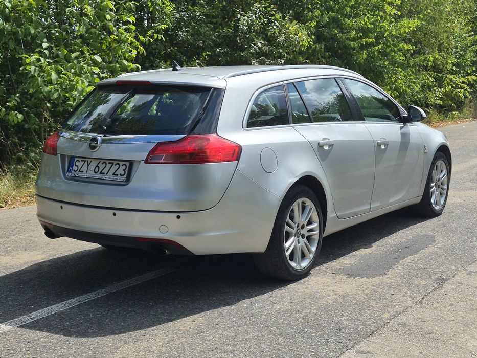 Opel Insignia 2.0 Turbo*Benzyna*4x4*2009r*211tyś*