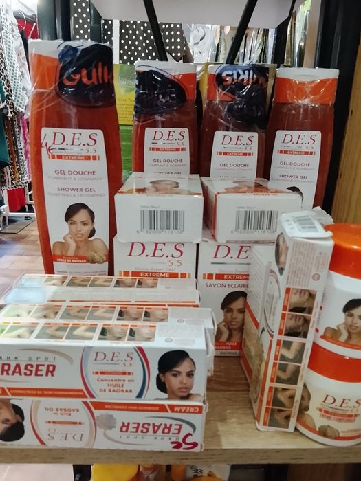 Kit creme para pele anti manchas