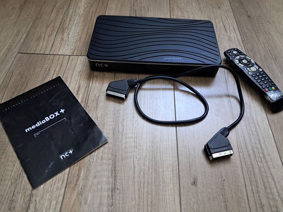 Dekoder Mediabox Nc+