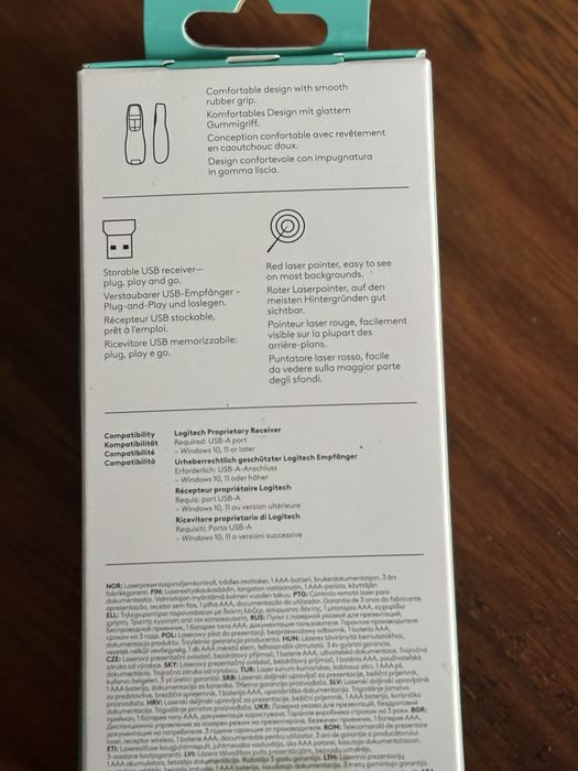 Logitech r400 - apontador