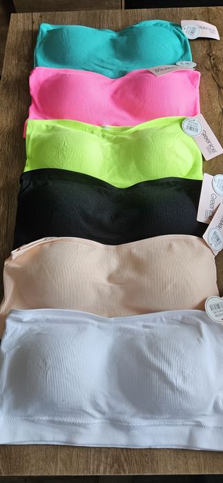 Top prążek roz m/l l/xl mix kolory