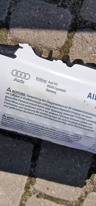 deska konsola airbag napinacze audi a3 8p0 lift 5d