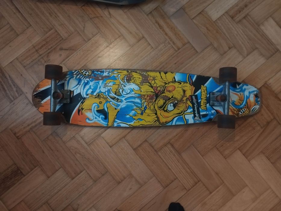 Skate longboard usada