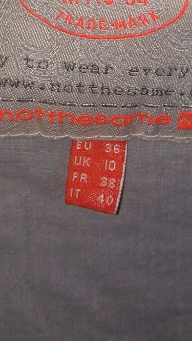 Plaszczyk damski parka s