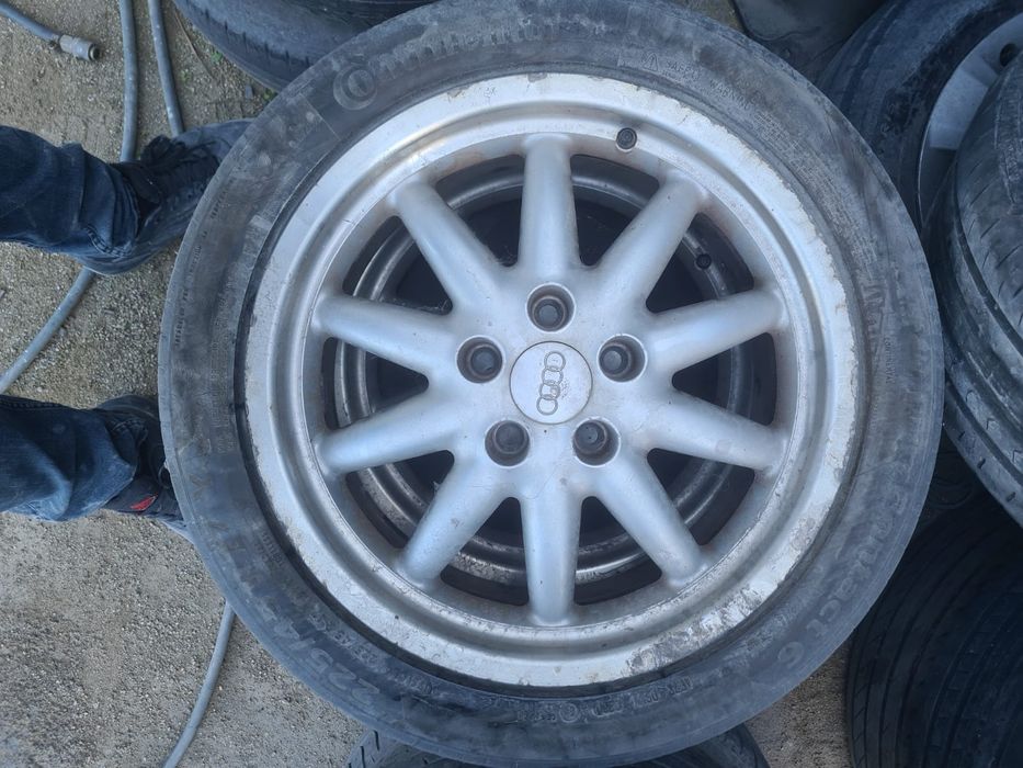 4 jantes originais 5×112 r17