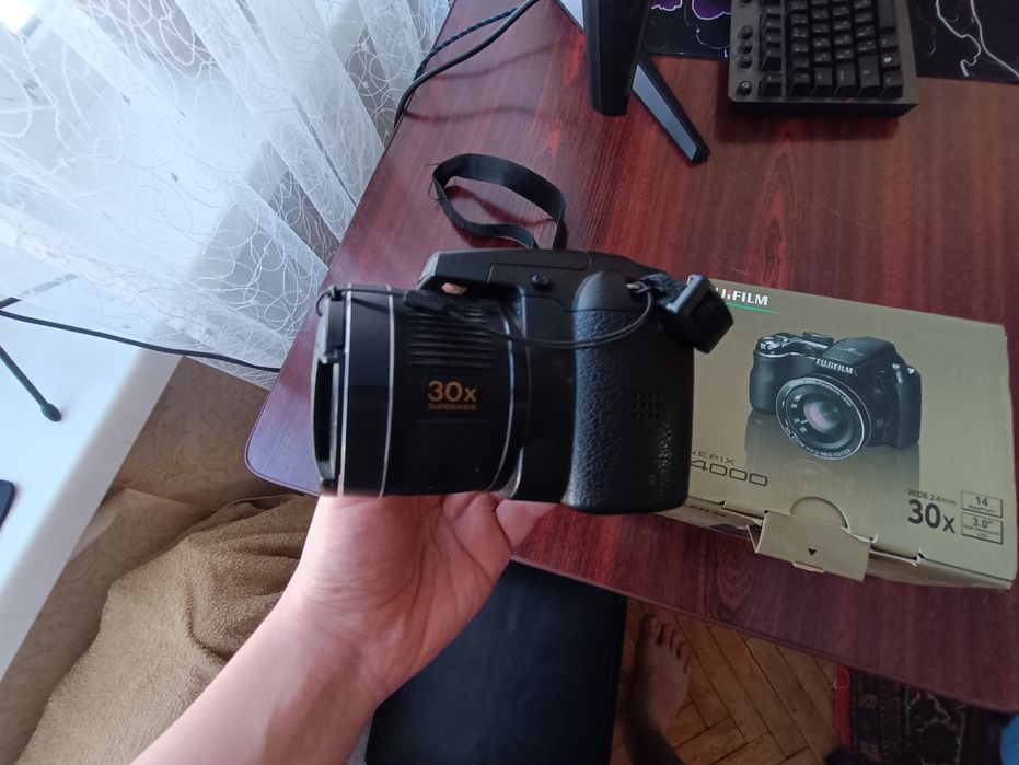 Фотоаппарат fujifilm finepix s4000