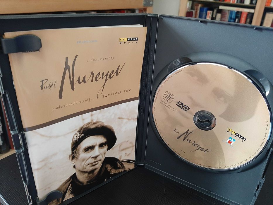 Patricia Foy - Rudolf Nureyev, a documentary - DVD - Arthaus Musik