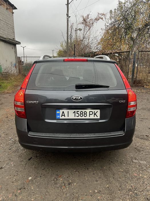 Kia Ceed 2008 1.6 CRDI