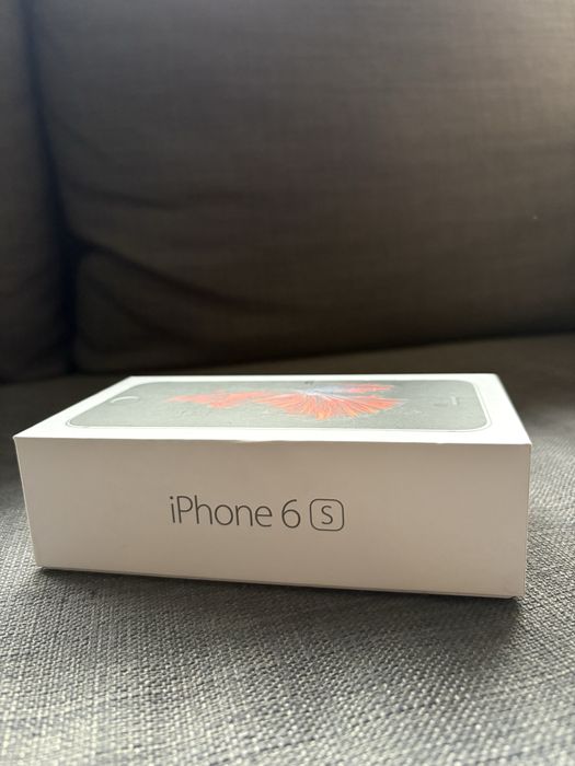 Caixa iphone 6 S