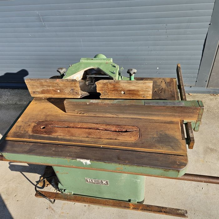 Piła tarczowa frezarka 2w1 REX