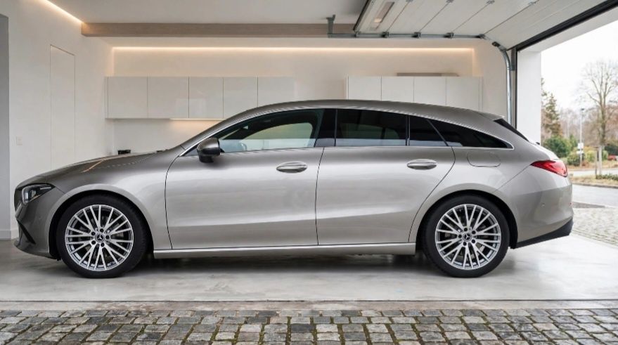Mercedes-Benz CLA 200 d Shooting Brake Progressive Aut. possivel retoma para facilitar o negócio