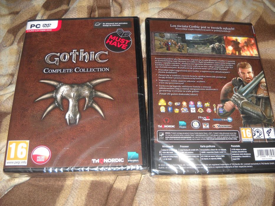 Gothic Complete Collection - PC - Nowy