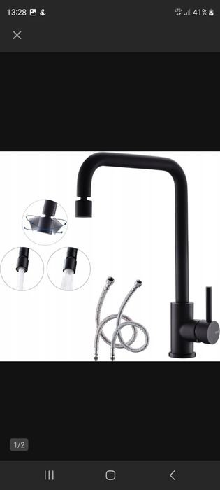 Bateria kuchenna stojąca KENES x czarny