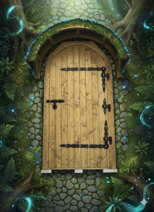 Drzwi do piwniczki gospodarcze do domków piwnic opaska