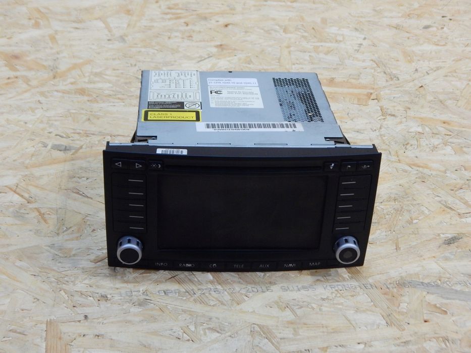 vw t5 multivan radio cd navi 7h0035191b uszkodzone