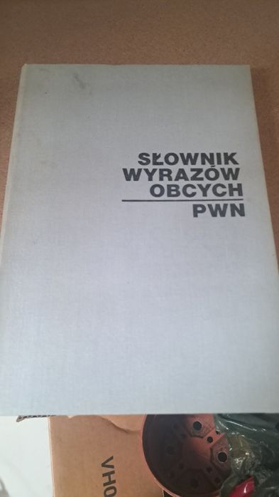 Słownik wyrazów obcych PWN