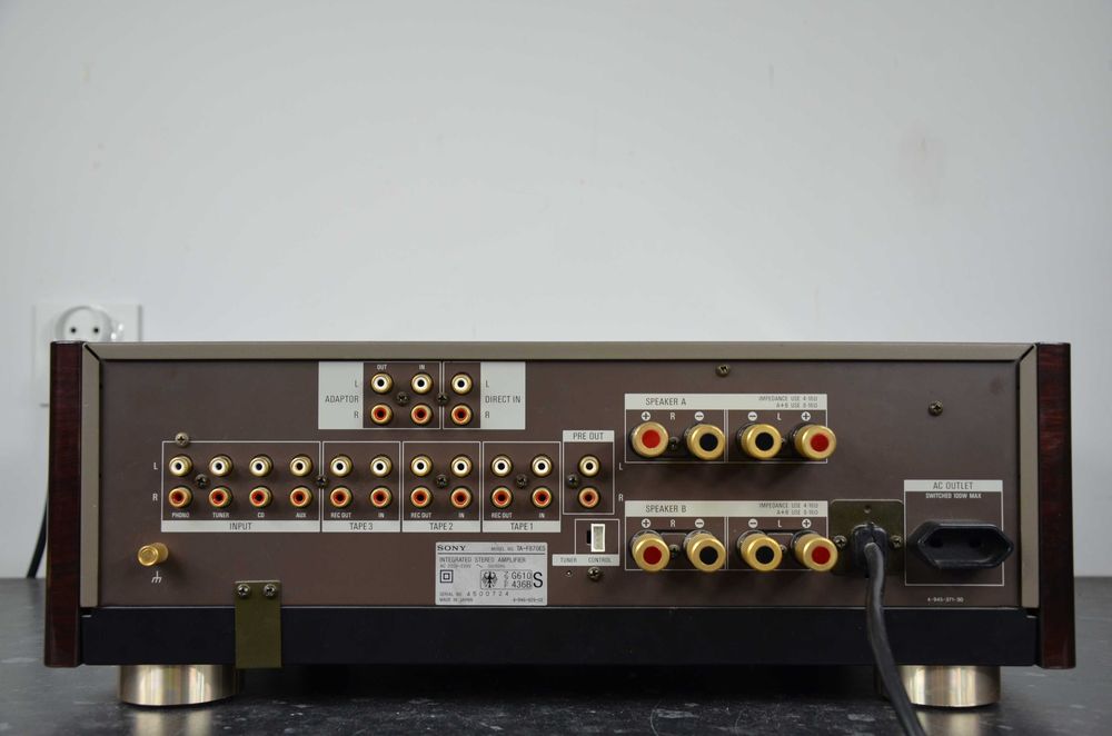 SONY TA-F870ES Wzmacniacz SUPER STAN okazja Japan