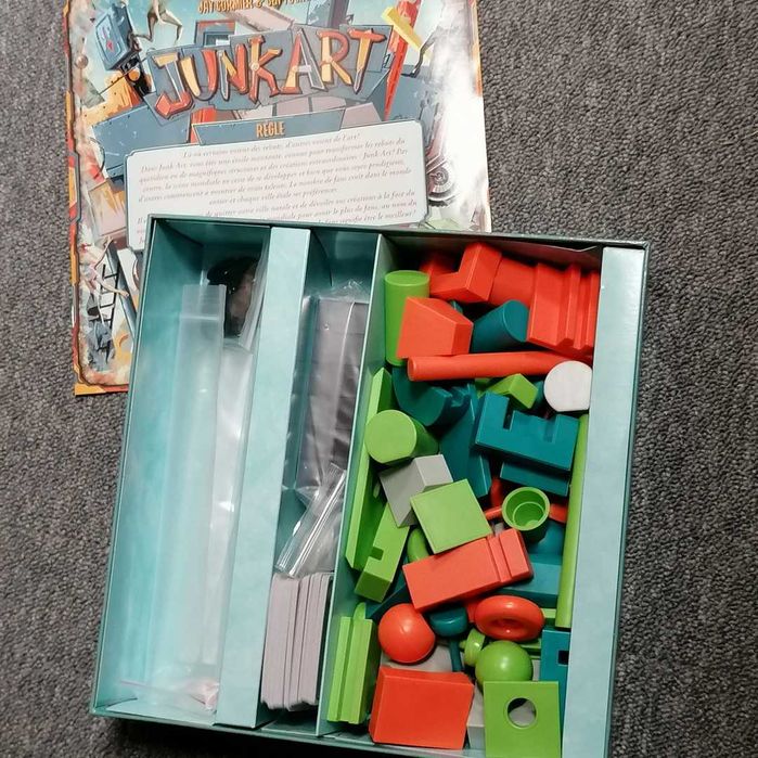 Junk Art (FR) - jogo de tabuleiro