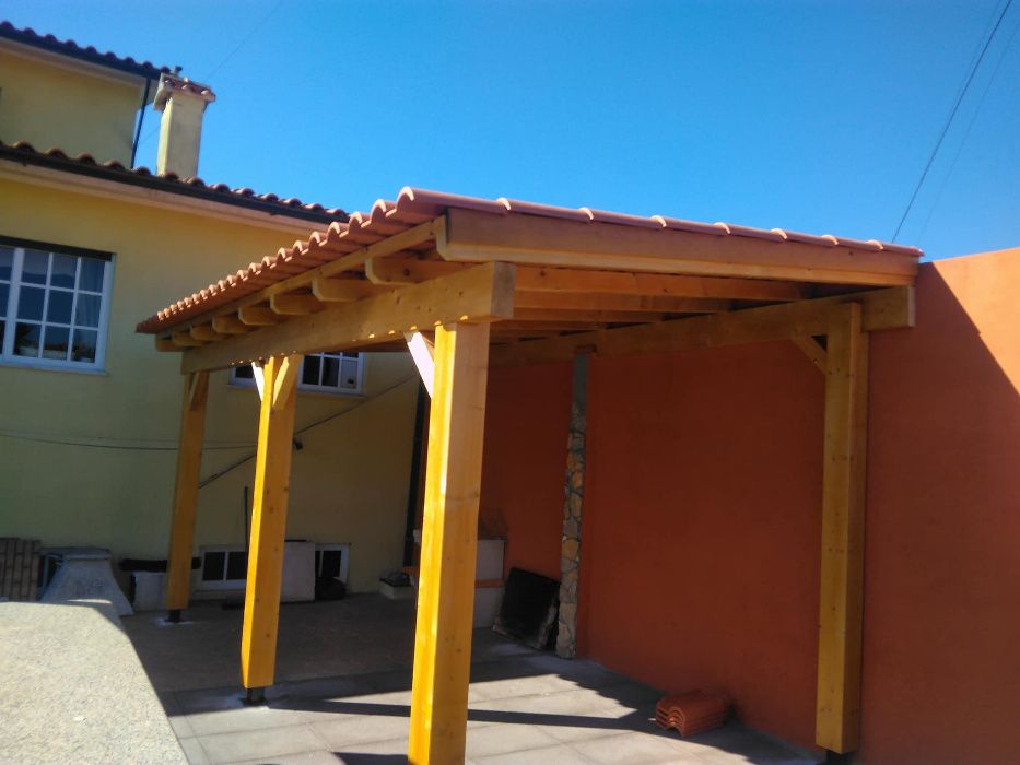 telheiros em madeira - Madeira&Conforto - tlh.1g.7