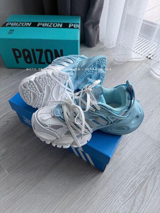 Adidas Originals Vento XLG Runner Deluxe White Blue Наложка!