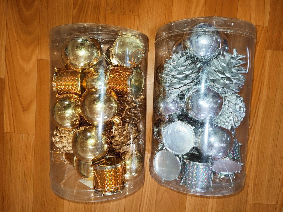 Игрушки, шары набор, новогодний подарок, новогодние игрушки, декор