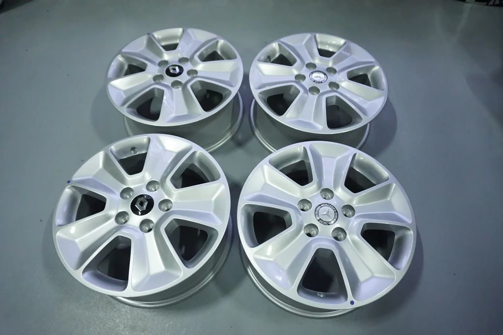 felgi aluminiowe 16 renault kangoo mercedes citan