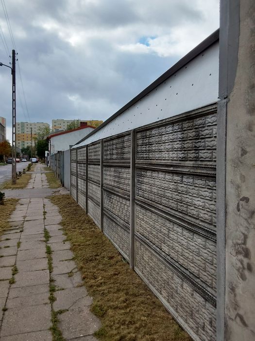 Działka pod budownictwo wielorodzinne. Ł/Górna