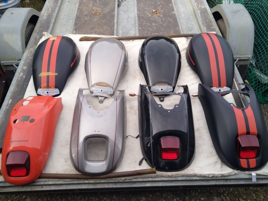 Harley Davidson v rod muscale błotnik nakładka airbox