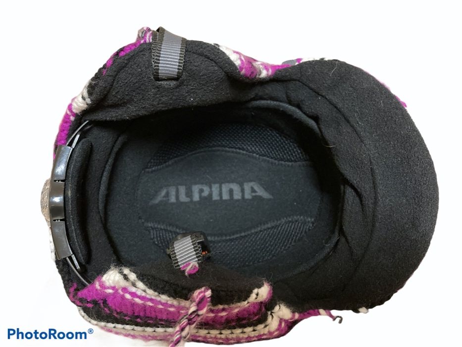 Kask narciarski snowboardowy Alpina 51-55 Regulowany NOWY