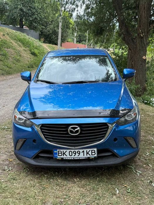 MAZDA CX-3 2017 • 2.0 бензин • 4WD • Без пробігу по Україні