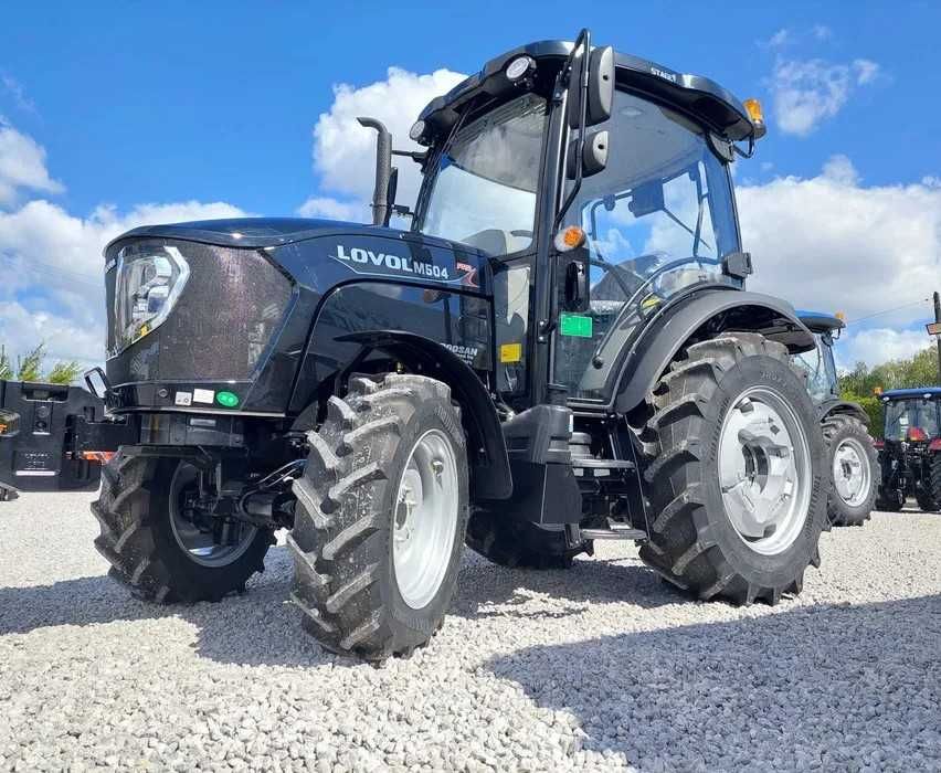 LOVOL M504 PRO - 56/65KM!!! - Nowy Model Wersja BLACK
