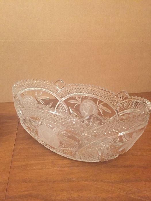 Conjunto de cristal d’arques