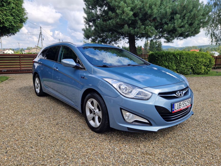Hyundai i40 Kombi (1.7 CRDi) HAK!